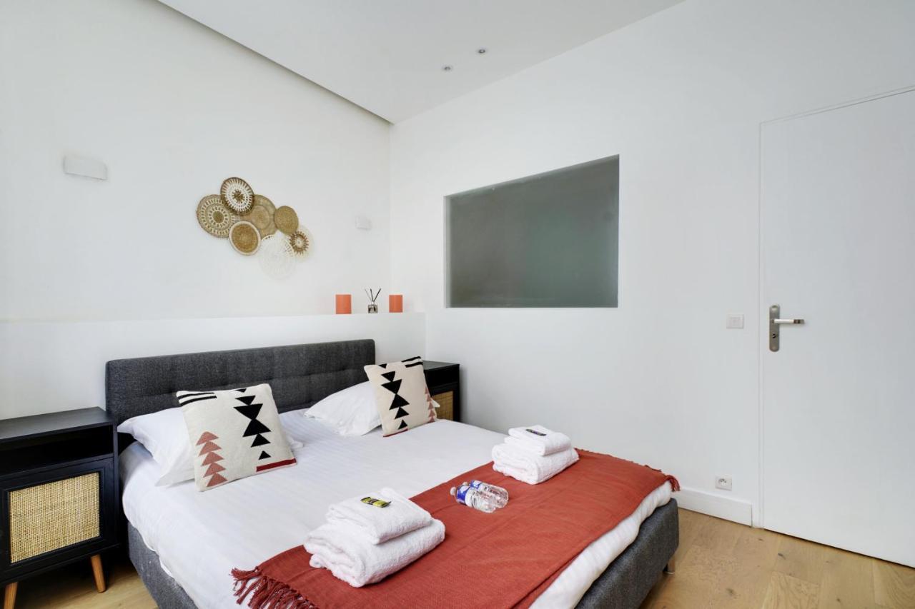 Cmg - Charmant Et Cosy Appartement 4 Pax - Bastille Paříž Exteriér fotografie